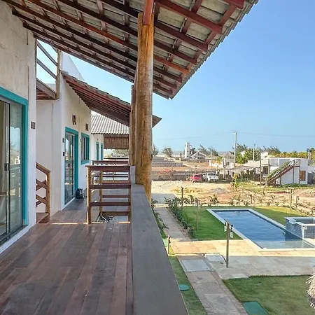 Amanita Kite Home Luis Correia Exterior photo